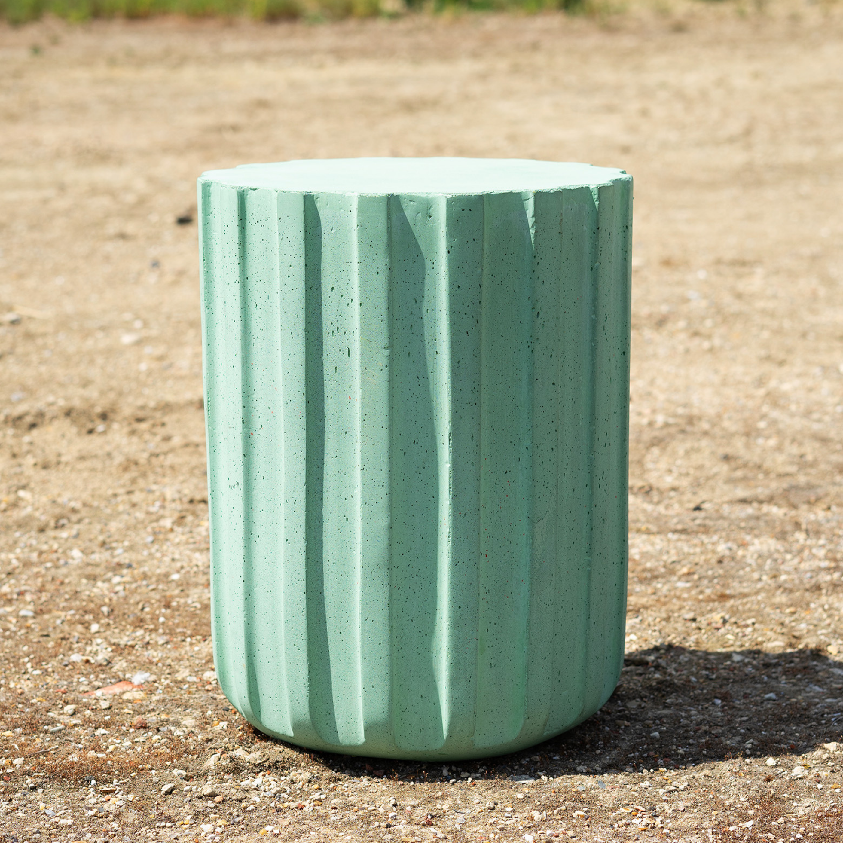 Ribbed Table